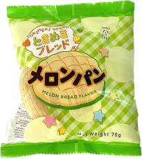 Tokimeki Bread Melon Flavor 70g – Coopers Candy
