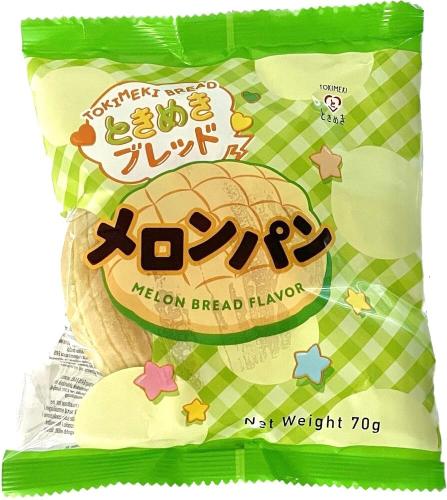 Tokimeki Bread Melon Flavor 70g – Coopers Candy