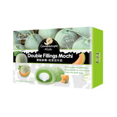 Bamboo House Double Filling Mochi Cantaloupe 180g(BF:2025-09-01) – Coopers Candy