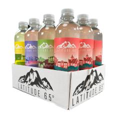 Latitude 65 Vitamindryck Mixflak x 12st – Coopers Candy