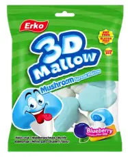 3D Mallow Bl&aring;b&auml;r 80g &ndash; Coopers Candy