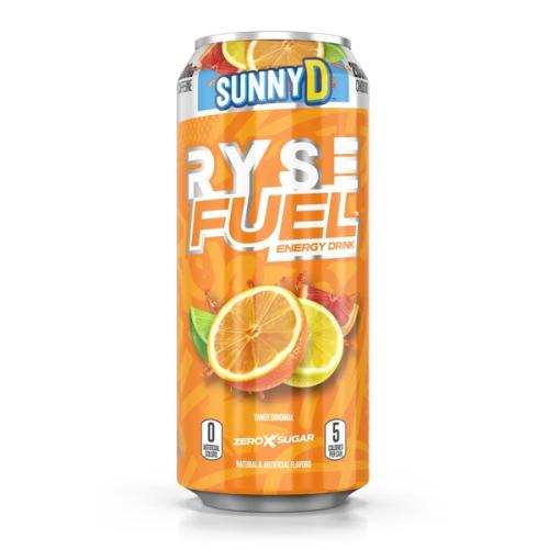 Ryse Fuel Energy Drink - SunnyD Tangy Original 473ml(BF:2025-06-30) – Coopers Candy