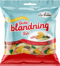 Aroma Godisblandning Sur 115g – Coopers Candy