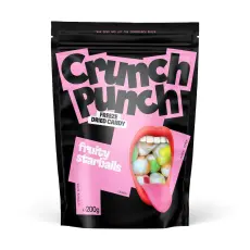 Crunch Punch Freeze-Dried Fruity Starballs 100g – Coopers Candy