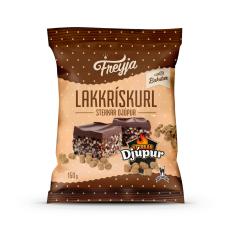 Freyja Lakkriskurl Sterkar Djupur 150g – Coopers Candy