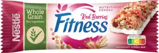 Fitness Bar Röda bär 23g(BF:2025-08-31) – Coopers Candy