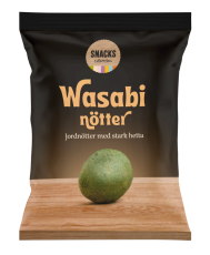 Snacks Collection Wasabinötter 240g – Coopers Candy