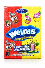 Weirds Raspberry Cola & Pink Lemonade 45g &ndash; Coopers Candy