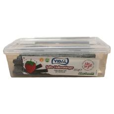 Vidal Salta Hallonstänger 265g – Coopers Candy
