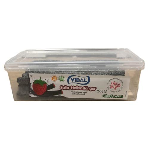 Vidal Salta Hallonstänger 265g – Coopers Candy