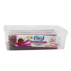 Vidal Sura Hallonstänger 265g – Coopers Candy