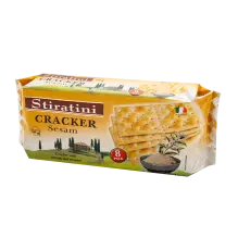 Stiratini Crackers with sesame 250g – Coopers Candy