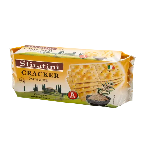 Stiratini Crackers with sesame 250g – Coopers Candy