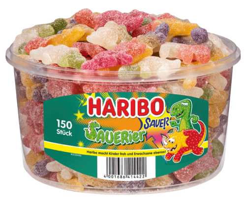Haribo Sauerier 1.35kg – Coopers Candy