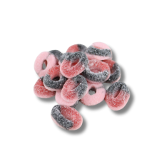 Park Lane Sour Blackcurrant Rings 2kg – Coopers Candy