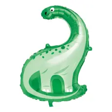 Folieballong Dinosaurier Gr&ouml;n &ndash; Coopers Candy