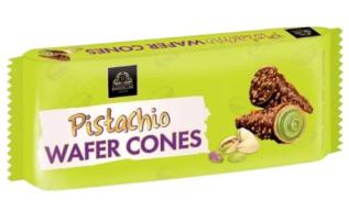 Bardollini Pistachio Wafer Cones 100g – Coopers Candy