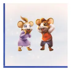 Servetter Musse & Helium 16-pack &ndash; Coopers Candy