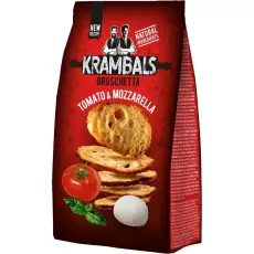 Krambals Bruschetta - Tomato & Mozzarella 70g – Coopers Candy