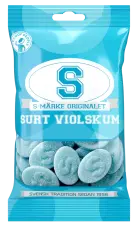 S-M&auml;rke Violskum 70g &ndash; Coopers Candy