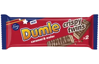 Dumle Crispy Twins 40g &ndash; Coopers Candy