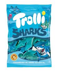 Trolli Hajar 100g – Coopers Candy