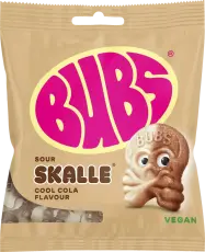 BUBS Cool Cola Skalle 155g &ndash; Coopers Candy