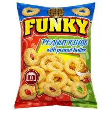 Funky Peanut Rings 80g &ndash; Coopers Candy
