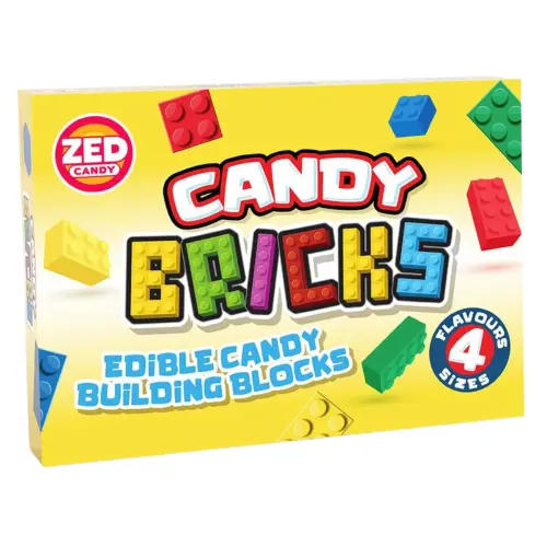 Zed Candy Bricks 100g – Coopers Candy