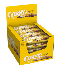 Corny Big Banan/Choklad 50g x 24st (hel låda) – Coopers Candy