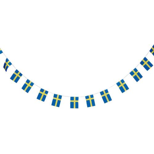 Girlang Sverigeflaggor – Coopers Candy