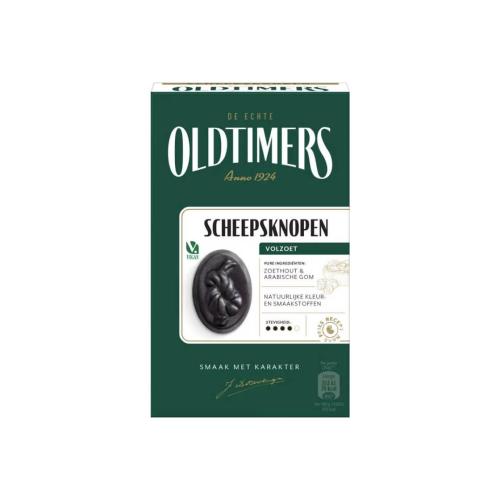 Oldtimers Scheepsknopen 185g – Coopers Candy