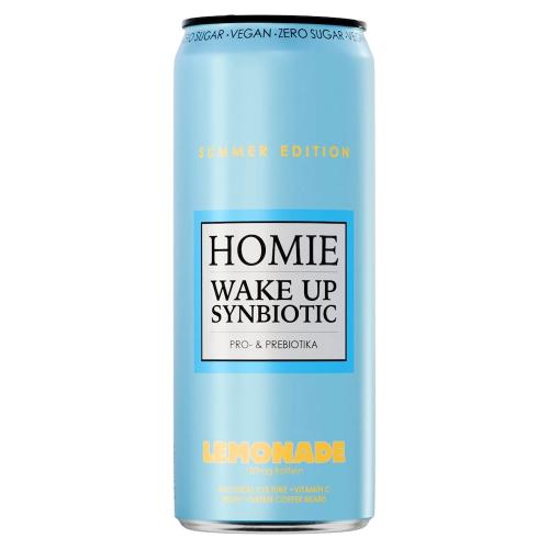 Homie Wake Up Synbiotic Lemonade 33cl – Coopers Candy