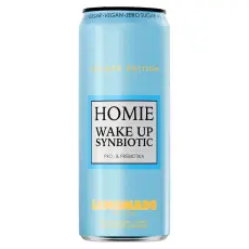 Homie Wake Up Synbiotic Lemonade 33cl – Coopers Candy