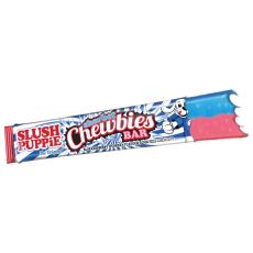 Slush Puppie Chewbies Bar Blue Rasp & Cherry 25g – Coopers Candy