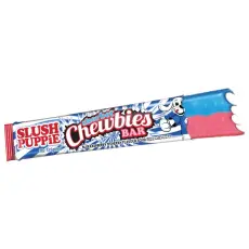 Slush Puppie Chewbies Bar Blue Rasp & Cherry 25g &ndash; Coopers Candy