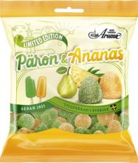 Aroma P&aelig;re- & Ananas toppe 115g &ndash; Coopers Candy