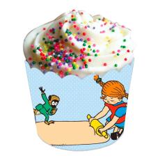 Muffinsformar Pippi Långstrump 25-pack – Coopers Candy