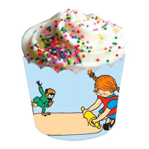 Muffinsformar Pippi Långstrump 25-pack – Coopers Candy