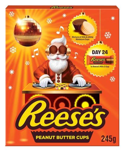 Reeses Peanut Butter Advent Calendar 245g – Coopers Candy