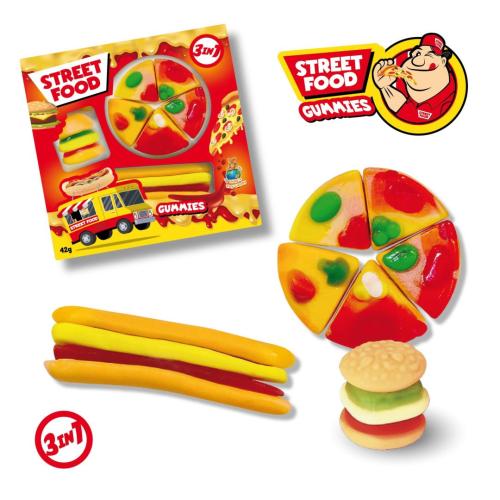 Street Food Gummies 42g – Coopers Candy