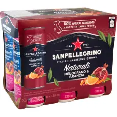 San Pellegrino Melograna & Aranicia 33cl x 6st &ndash; Coopers Candy