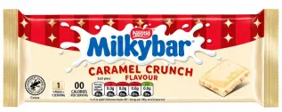 Milkybar Caramel Crunch 90g &ndash; Coopers Candy
