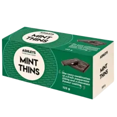 Ashleys Mint Thins 150g &ndash; Coopers Candy