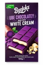 Bonjuks Ube White Cream 100g &ndash; Coopers Candy