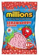 Millions Strawberry 110g – Coopers Candy
