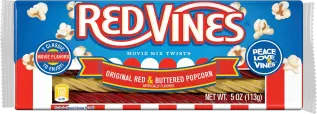 Red Vines Buttered Popcorn & Original Red Twists 113g(BF:2025-06-05) – Coopers Candy