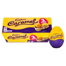 Cadbury Caramel Egg 3-pack 120g &ndash; Coopers Candy