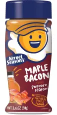 Kernel Popcornkrydda Maple Bacon 68g – Coopers Candy