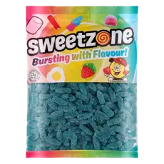 Sweetzone Blue Raspberry Bottles 1kg – Coopers Candy